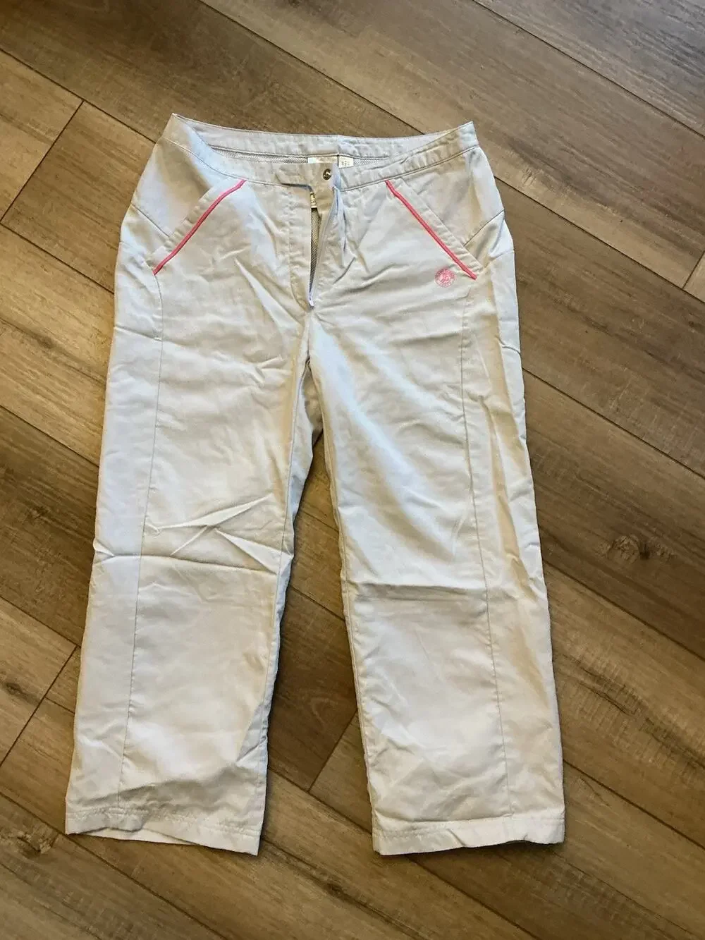 Adidas Jogger Tennis Pants Roland Garros ClimaCool Pants W Size 8